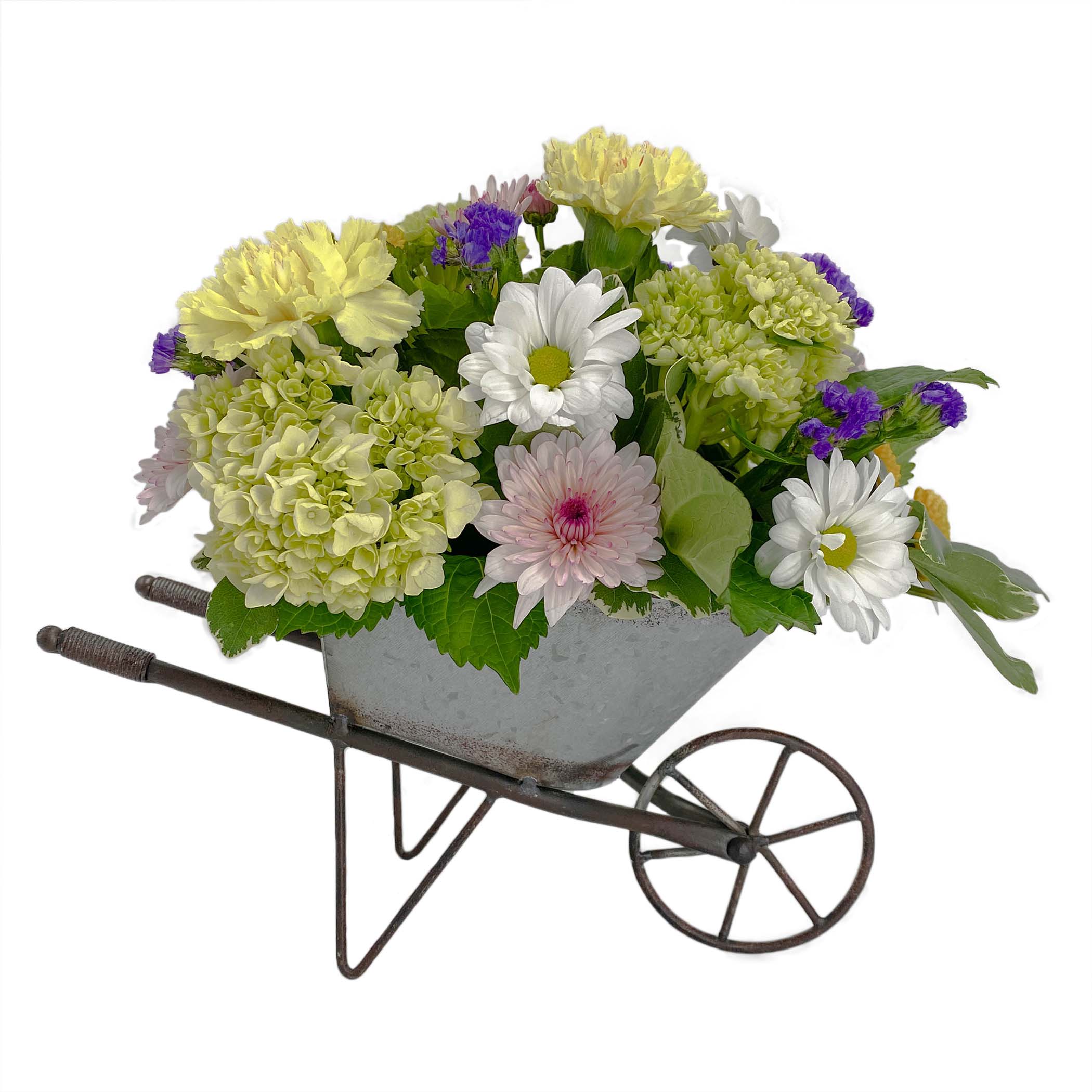 Wheelbarrow of Blooms – Standard – Incahoots